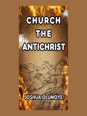 cover image of Church the Antichrist